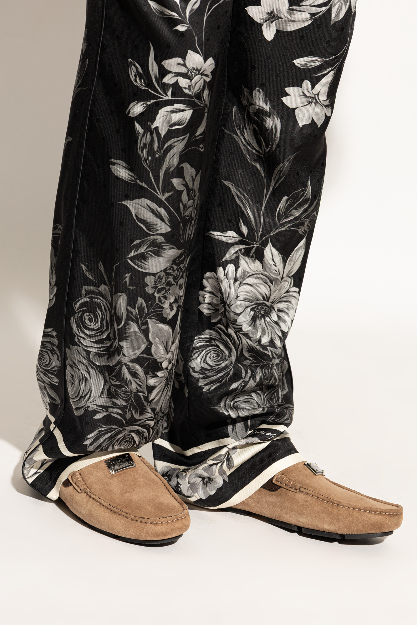 Dolce & Gabbana Leather loafers | Men's | Vitkac